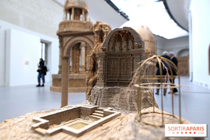 Eva Jospin et Claire Tabouret : nos photos de leur exposition au Grand Palais