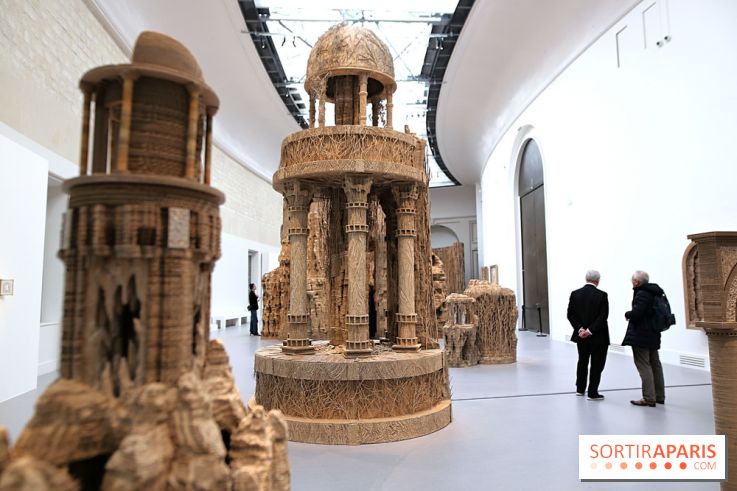 Eva Jospin et Claire Tabouret : nos photos de leur exposition au Grand Palais