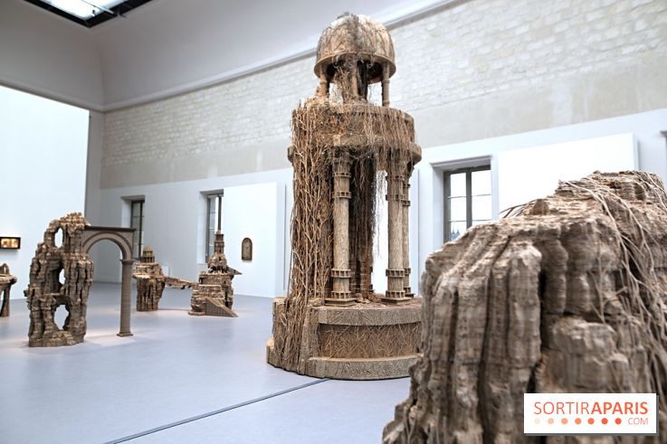 Eva Jospin et Claire Tabouret : nos photos de leur exposition au Grand Palais