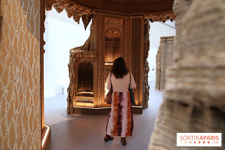 Eva Jospin et Claire Tabouret : nos photos de leur exposition au Grand Palais