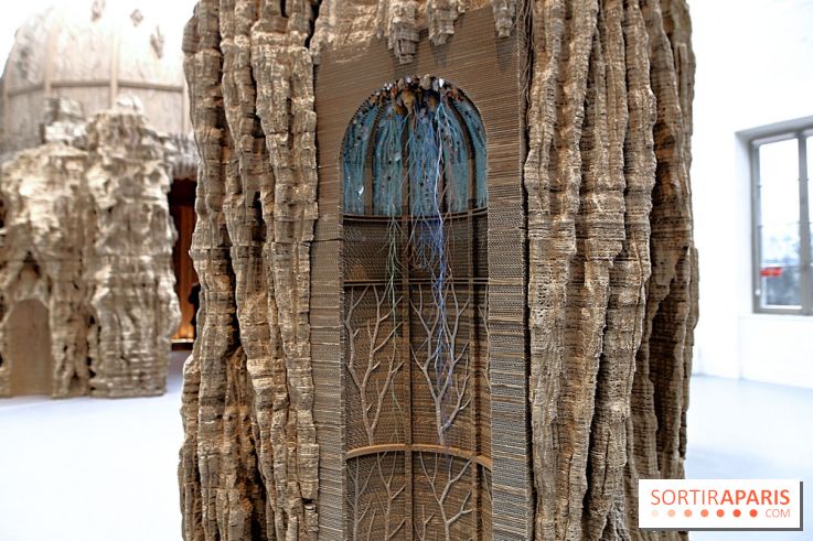 Eva Jospin et Claire Tabouret : nos photos de leur exposition au Grand Palais