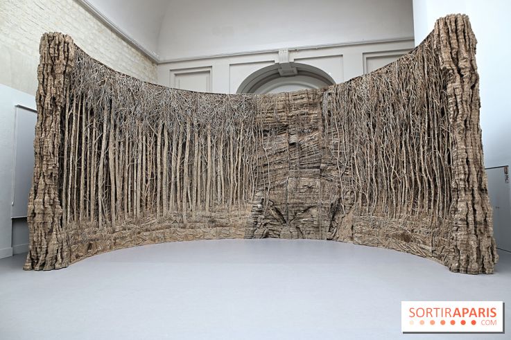 Eva Jospin et Claire Tabouret : nos photos de leur exposition au Grand Palais