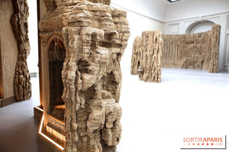 Eva Jospin et Claire Tabouret : nos photos de leur exposition au Grand Palais