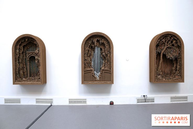 Eva Jospin et Claire Tabouret : nos photos de leur exposition au Grand Palais