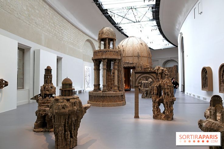 Eva Jospin et Claire Tabouret : nos photos de leur exposition au Grand Palais