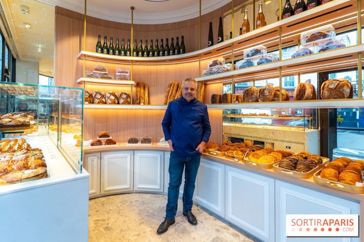 Hugues Pouget 1977 - Pâtisserie  - A7C02035