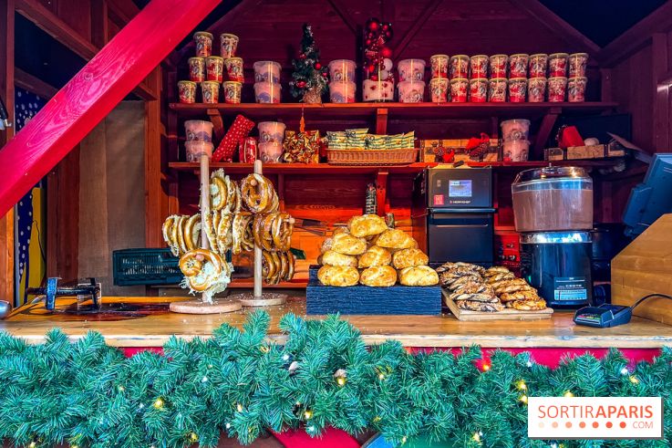 Noël au Parc Astérix 2025, patinoire et marché de Noël  - IMG 7399