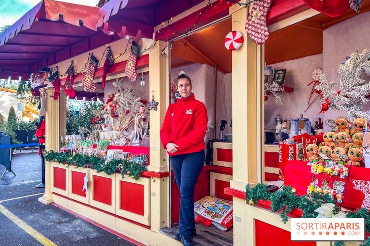 Noël au Parc Astérix 2025, patinoire et marché de Noël  - IMG 7450