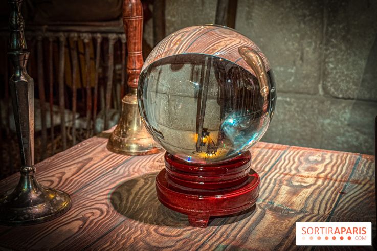 Visuels escape game - Le Donjon boule de cristal