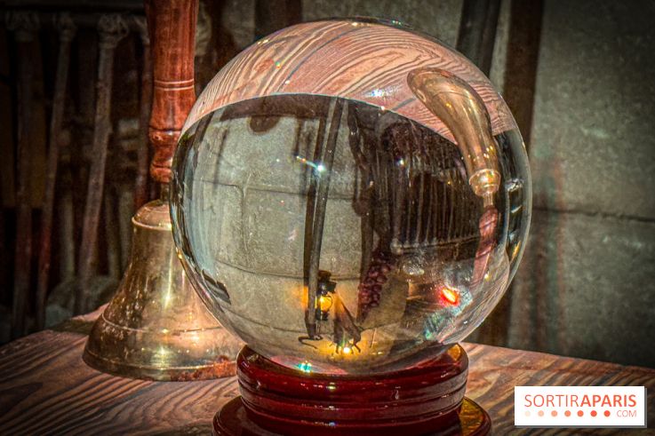 Visuels escape game - Le Donjon boule de cristal