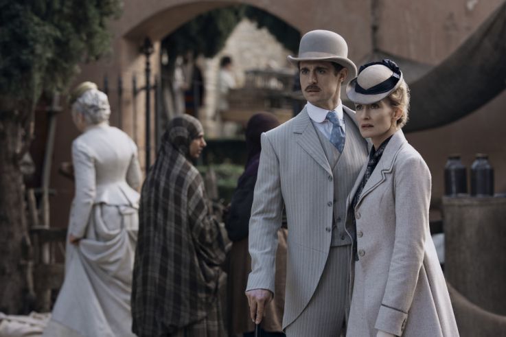 Young Sherlock - Max Irons Natascha McElhone