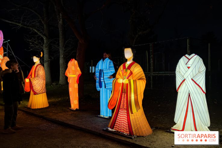 Le Japon en Lumières : le parcours lumineux et festival des lanternes 2025 du Jardin d'Acclimatation - IMG 4823