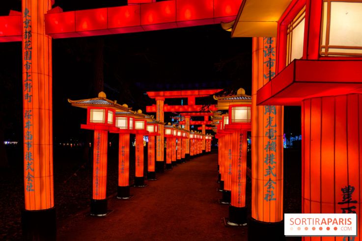 Le Japon en Lumières : le parcours lumineux et festival des lanternes 2025 du Jardin d'Acclimatation