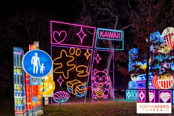 Le Japon en Lumières : le parcours lumineux et festival des lanternes 2025 du Jardin d'Acclimatation - IMG 4896