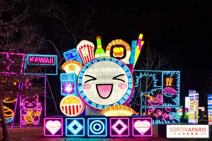 Le Japon en Lumières : le parcours lumineux et festival des lanternes 2025 du Jardin d'Acclimatation - IMG 4900