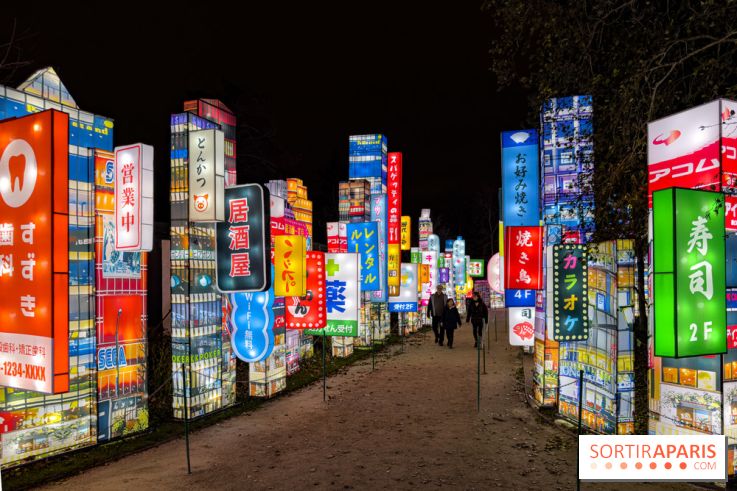 Le Japon en Lumières : le parcours lumineux et festival des lanternes 2025 du Jardin d'Acclimatation - IMG 4915