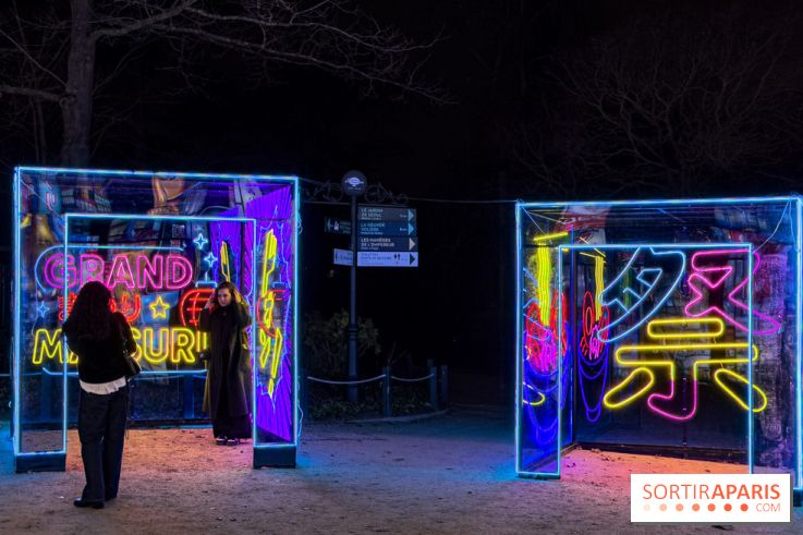 Le Japon en Lumières : le parcours lumineux et festival des lanternes 2025 du Jardin d'Acclimatation - IMG 4927