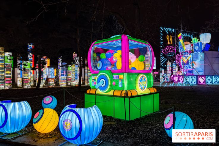 Le Japon en Lumières : le parcours lumineux et festival des lanternes 2025 du Jardin d'Acclimatation - IMG 4934