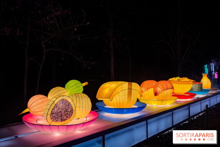 Le Japon en Lumières : le parcours lumineux et festival des lanternes 2025 du Jardin d'Acclimatation - IMG 4937