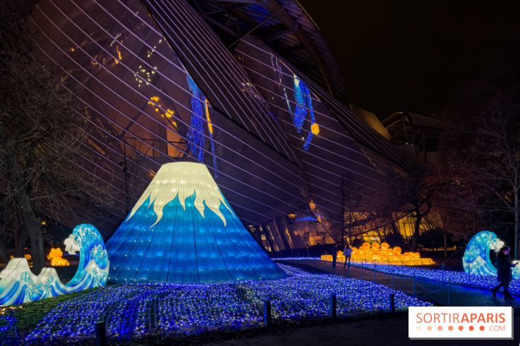 Le Japon en Lumières : le parcours lumineux et festival des lanternes 2025 du Jardin d'Acclimatation