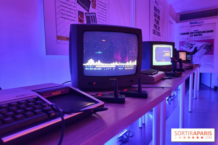 Musée MO5 - Musée du Jeu Vidéo : explorez l’histoire du gaming à Arcueil (94) - fotor 1765485601309
