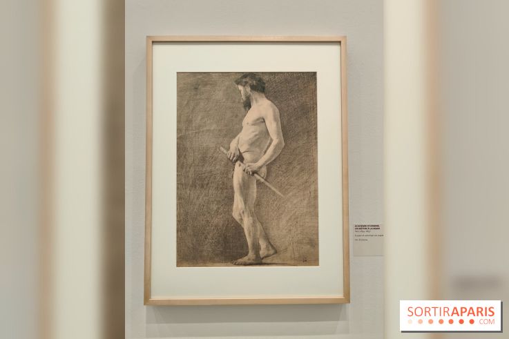 Rodin, dessins libres : une exposition d'œuvres rarement montrées au musée Rodin se dévoile