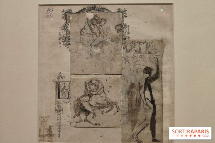 Rodin, dessins libres : une exposition d'œuvres rarement montrées au musée Rodin se dévoile