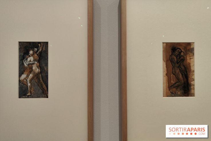 Rodin, dessins libres : une exposition d'œuvres rarement montrées au musée Rodin se dévoile