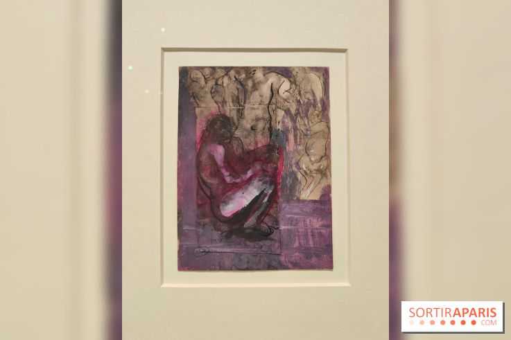 Rodin, dessins libres : une exposition d'œuvres rarement montrées au musée Rodin se dévoile