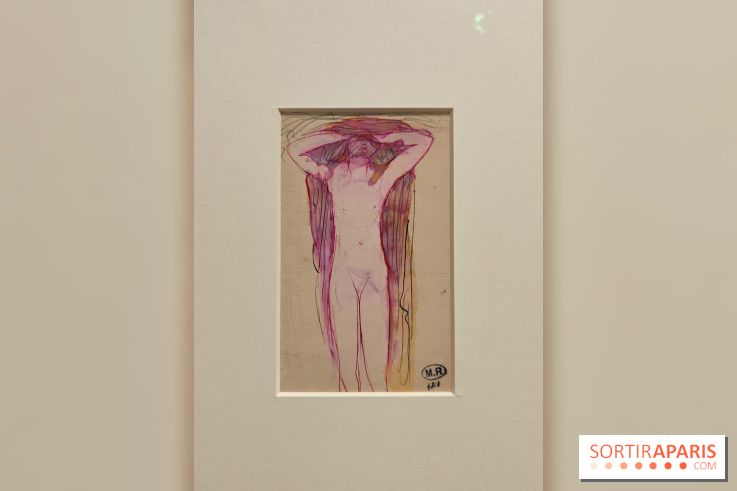 Rodin, dessins libres : une exposition d'œuvres rarement montrées au musée Rodin se dévoile