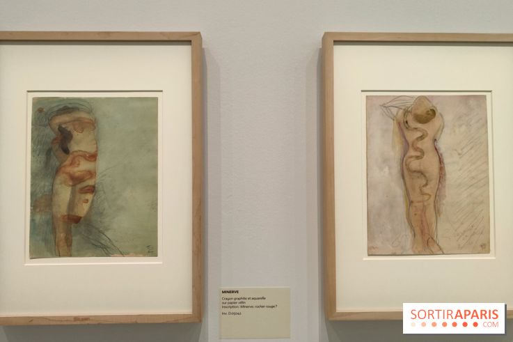 Rodin, dessins libres : une exposition d'œuvres rarement montrées au musée Rodin se dévoile