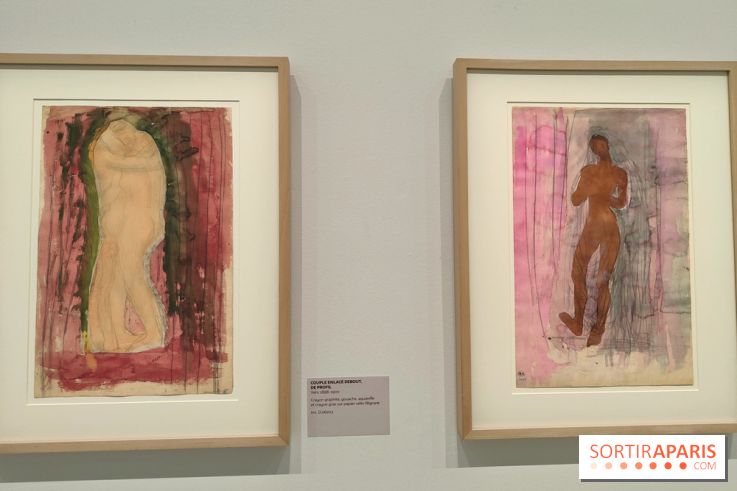 Rodin, dessins libres : une exposition d'œuvres rarement montrées au musée Rodin se dévoile