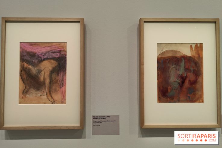 Rodin, dessins libres : une exposition d'œuvres rarement montrées au musée Rodin se dévoile - fotor 1765539534589