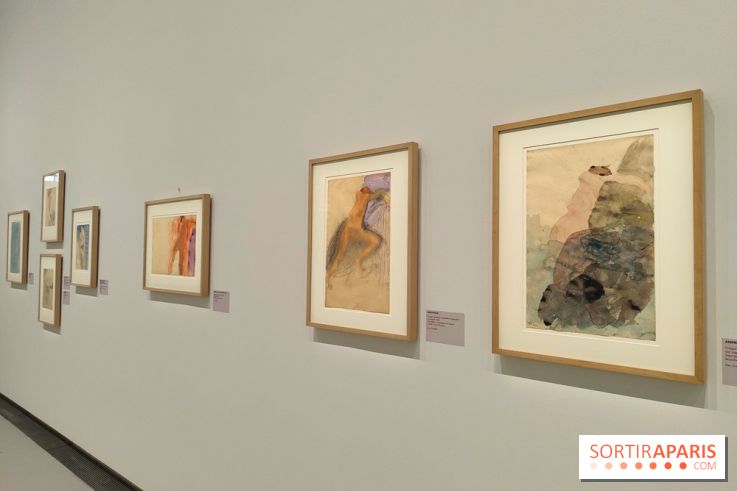 Rodin, dessins libres : une exposition d'œuvres rarement montrées au musée Rodin se dévoile