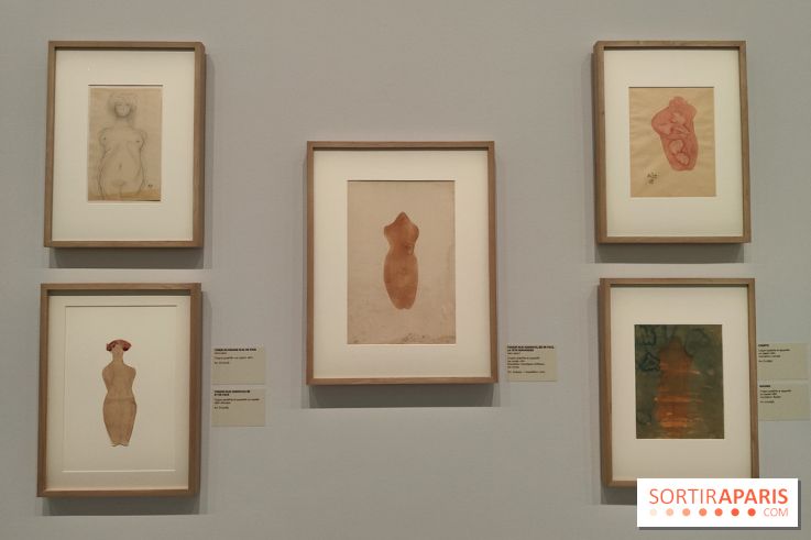 Rodin, dessins libres : une exposition d'œuvres rarement montrées au musée Rodin se dévoile - fotor 1765539564299