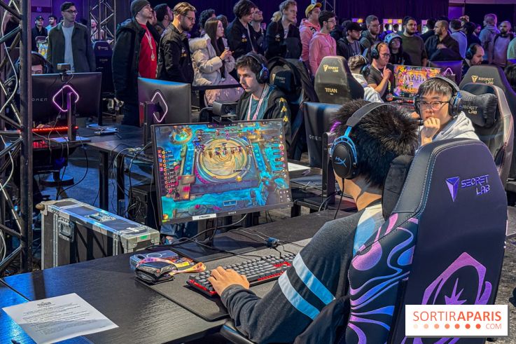 Teamfight Tactics Open Series 2025 : la compétition esport s'installe à Porte de Versailles - IMG 2352