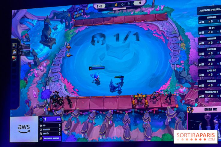 Teamfight Tactics Open Series 2025 : la compétition esport s'installe à Porte de Versailles - IMG 2356