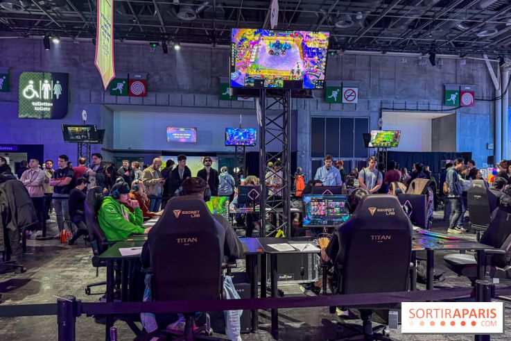 Teamfight Tactics Open Series 2025 : la compétition esport s'installe à Porte de Versailles - IMG 2361