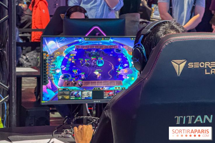 Teamfight Tactics Open Series 2025 : la compétition esport s'installe à Porte de Versailles - IMG 2362