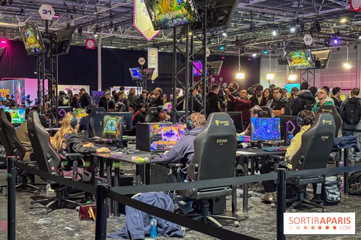 Teamfight Tactics Open Series 2025 : la compétition esport s'installe à Porte de Versailles - IMG 2366