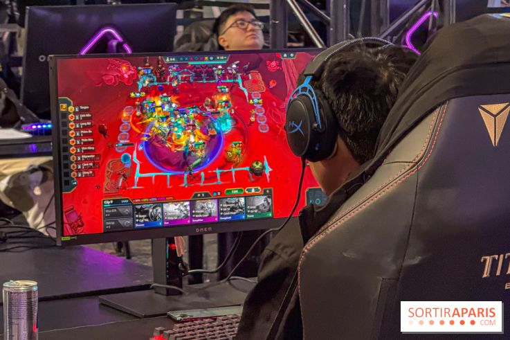 Teamfight Tactics Open Series 2025 : la compétition esport s'installe à Porte de Versailles - IMG 2373