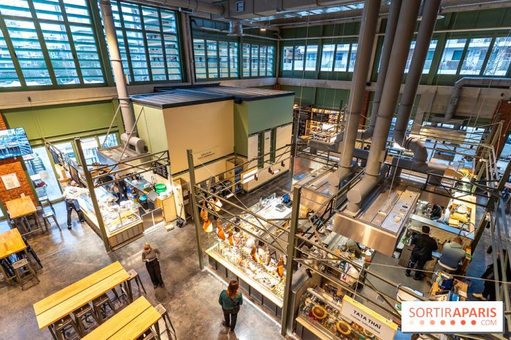 La Halle de l'Arsenal - Biltoki à Rueil-Malmaison, les photos du food court