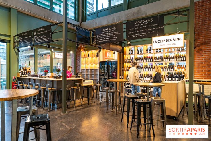 La Halle de l'Arsenal - Biltoki à Rueil-Malmaison, les photos du food court