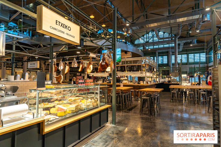 La Halle de l'Arsenal - Biltoki à Rueil-Malmaison, les photos du food court