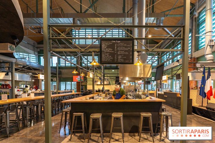 La Halle de l'Arsenal - Biltoki à Rueil-Malmaison, les photos du food court