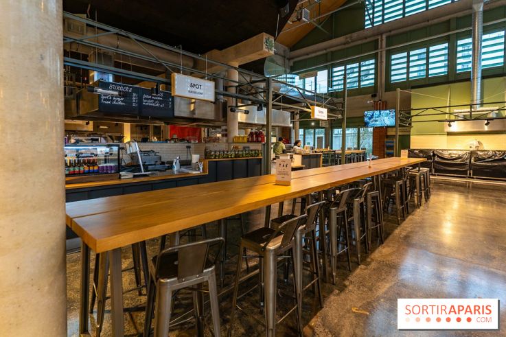 La Halle de l'Arsenal - Biltoki à Rueil-Malmaison, les photos du food court
