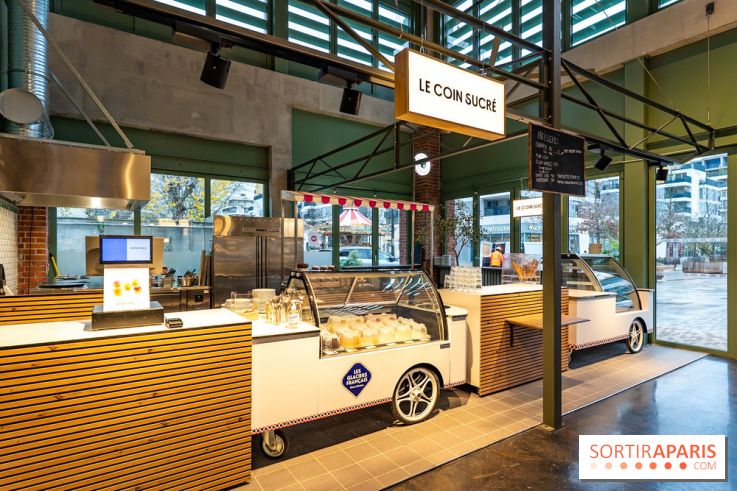 La Halle de l'Arsenal - Biltoki à Rueil-Malmaison, les photos du food court