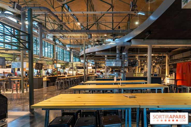 La Halle de l'Arsenal - Biltoki à Rueil-Malmaison, les photos du food court