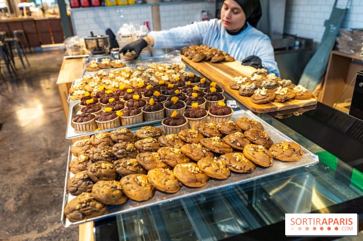 La Halle de l'Arsenal - Biltoki à Rueil-Malmaison, les photos du food court