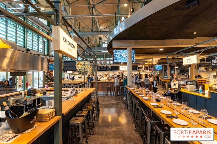 La Halle de l'Arsenal - Biltoki à Rueil-Malmaison, les photos du food court